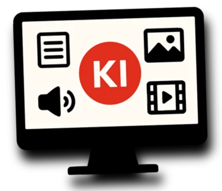 KI-Tools Video, Audio, Text