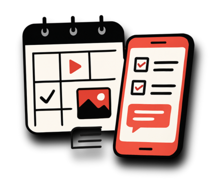 Content für Social Media planen & erstellen