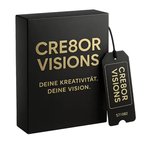 CRE8OR Visions Produktbox