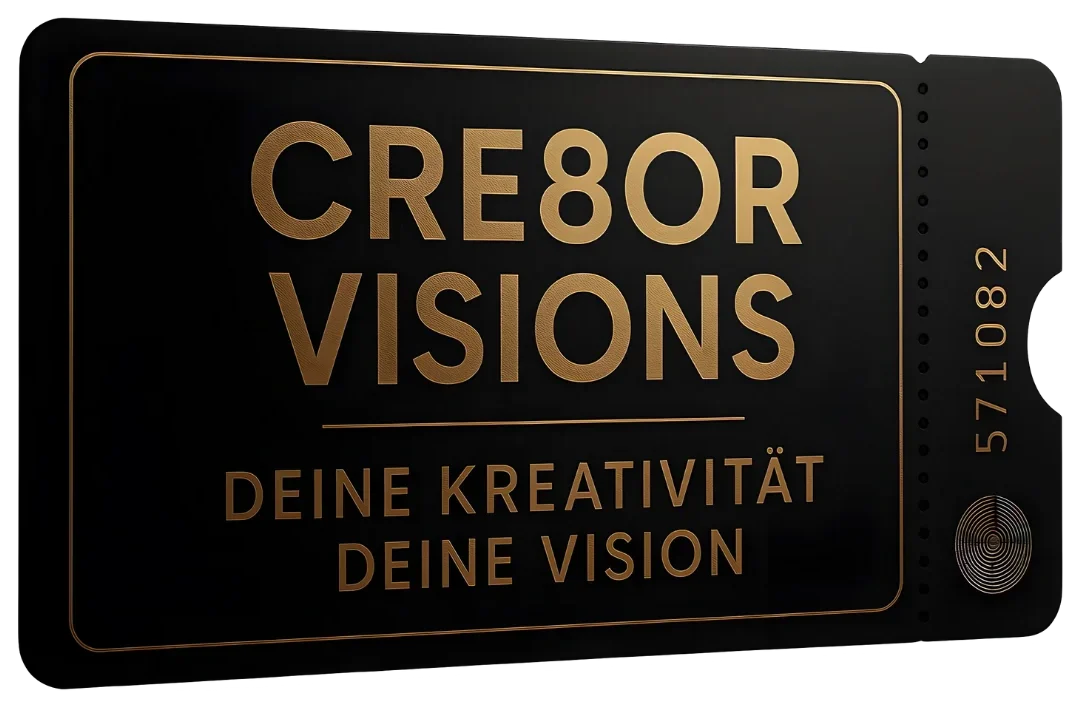 CRE8OR Visions Ticket