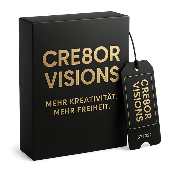 CRE8OR Visions Produktbox